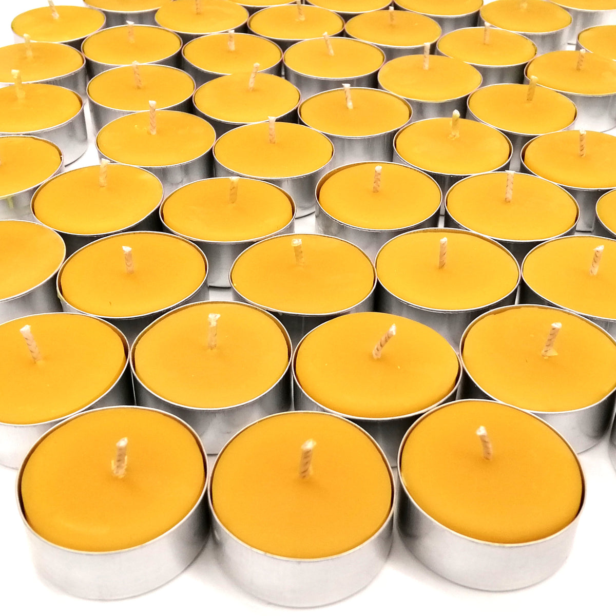 Beeswax Tealight Candles Classic Bulk Packs Dee's Bees NZ