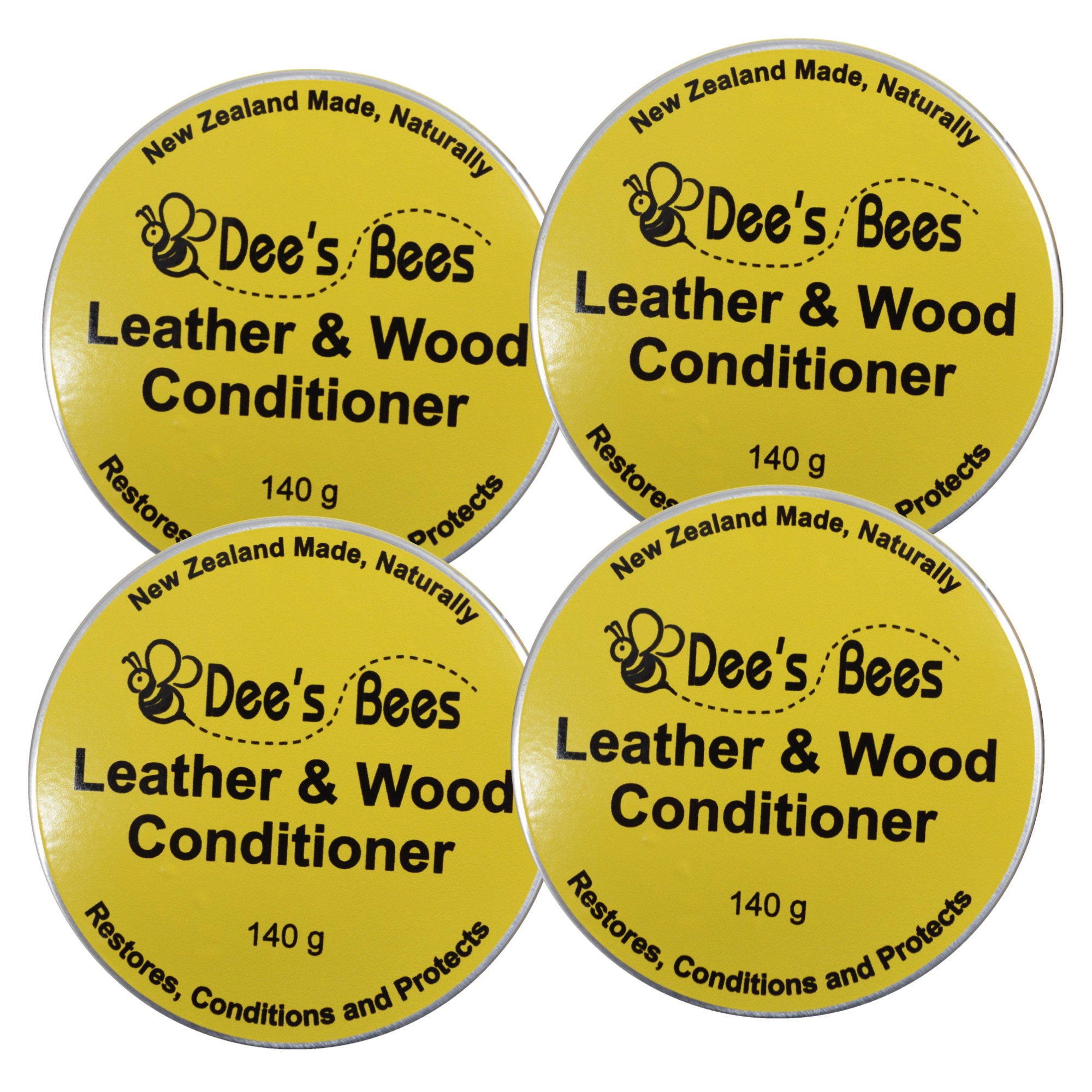 Beeswax Leather and Wood Conditioner – Dee's Bees NZ