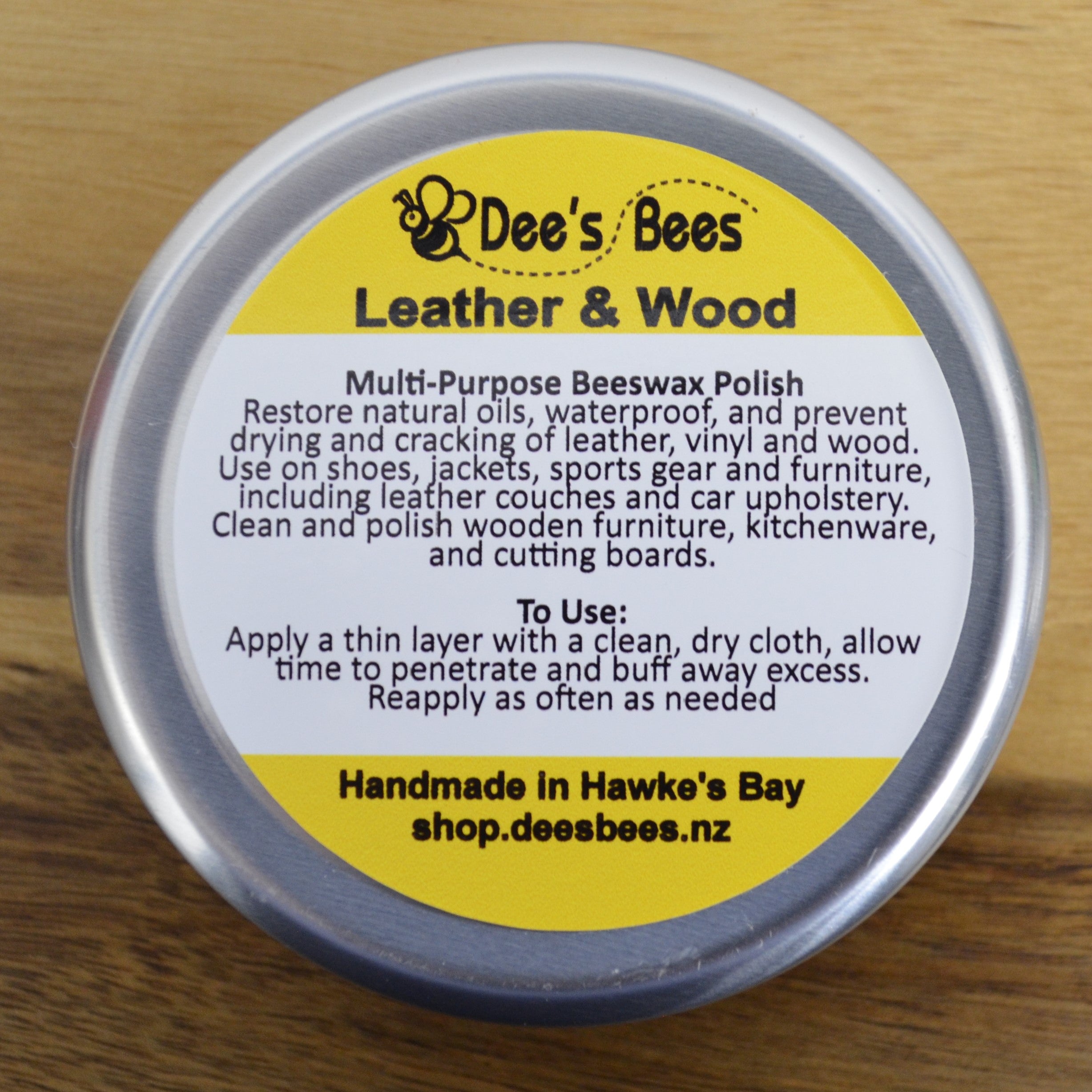 Beeswax Thread Conditioner, Dee's Bees NZ