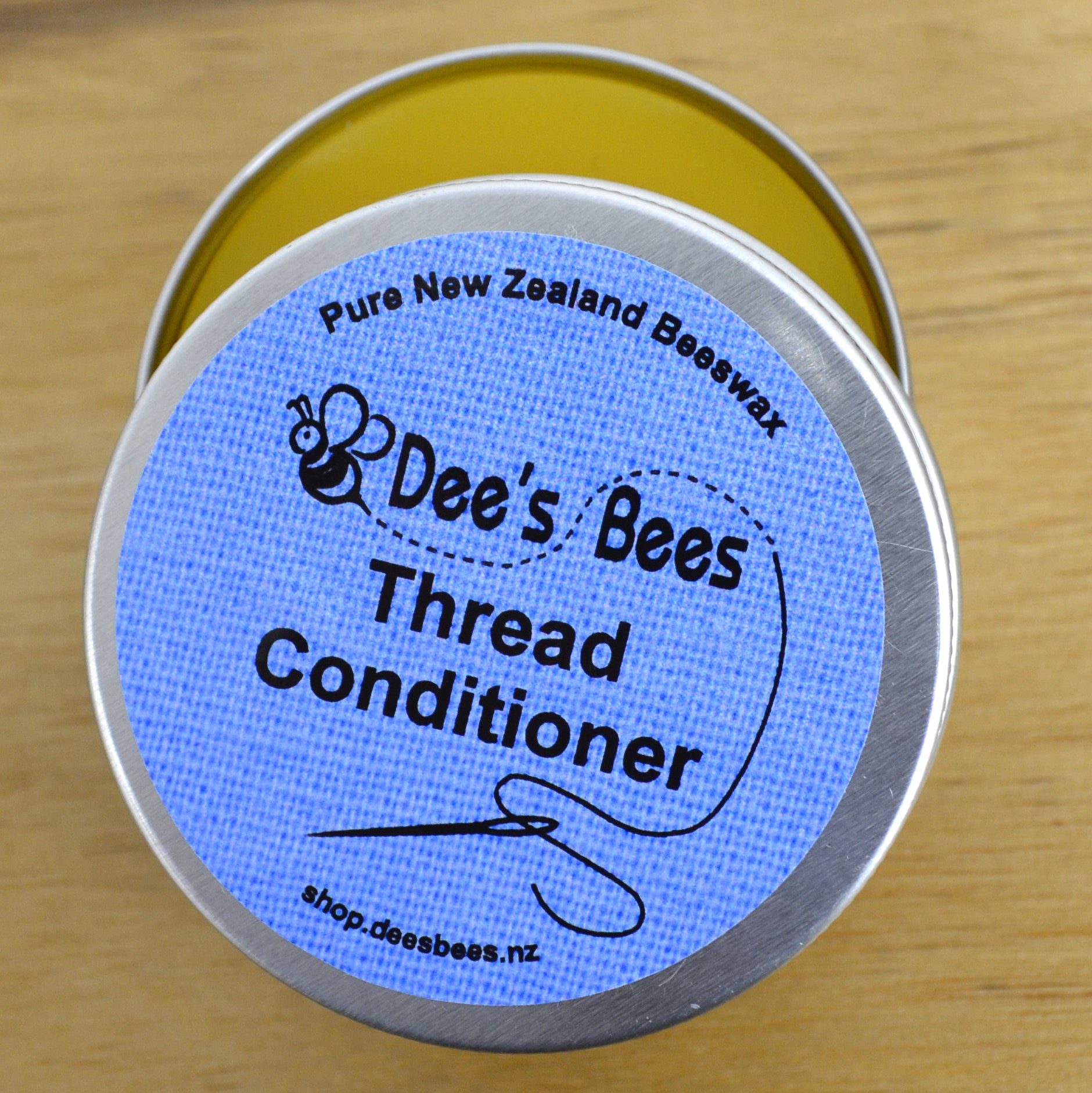 Beeswax Thread Conditioner – Dee's Bees NZ