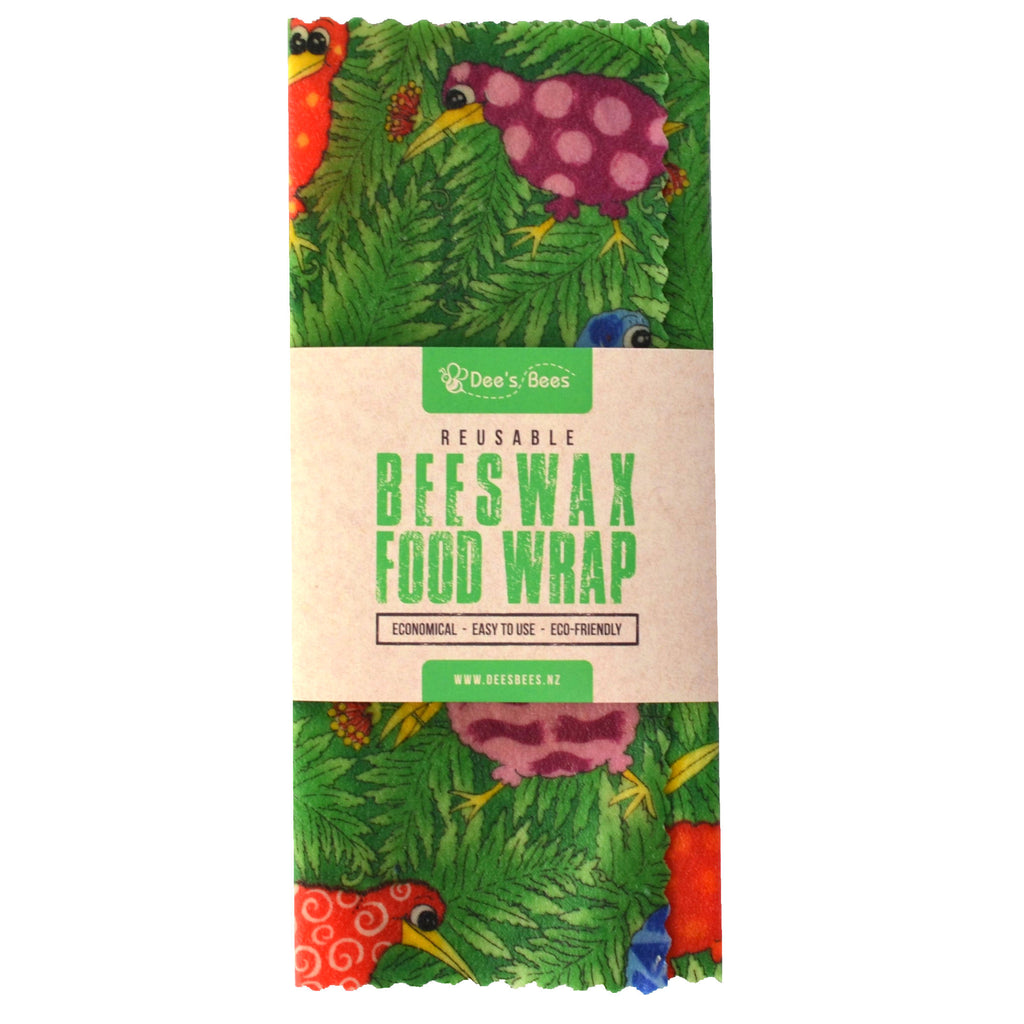 Beeswax Wrap - Rainbow Kiwis single from Dee's Bees